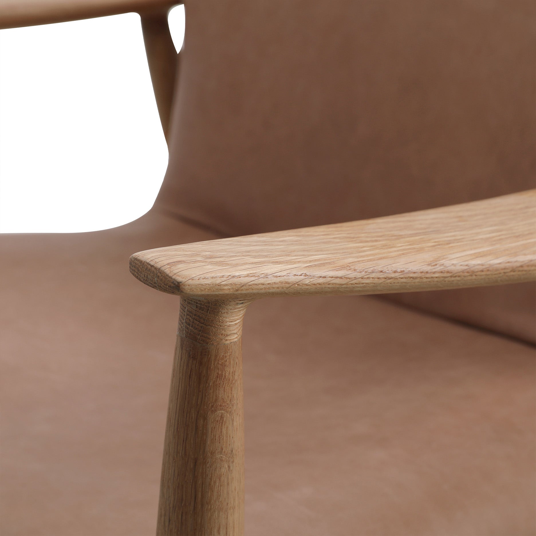 Korobi II loungestol - Læder